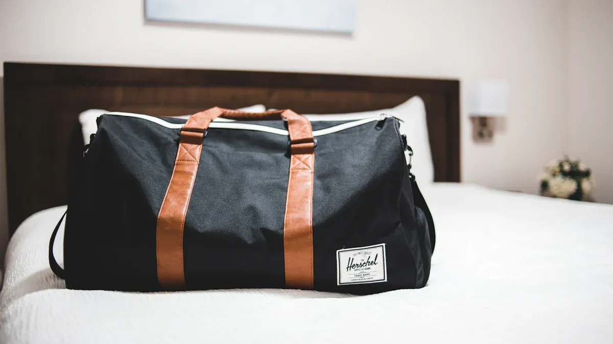 Customized Fitness Bag Design