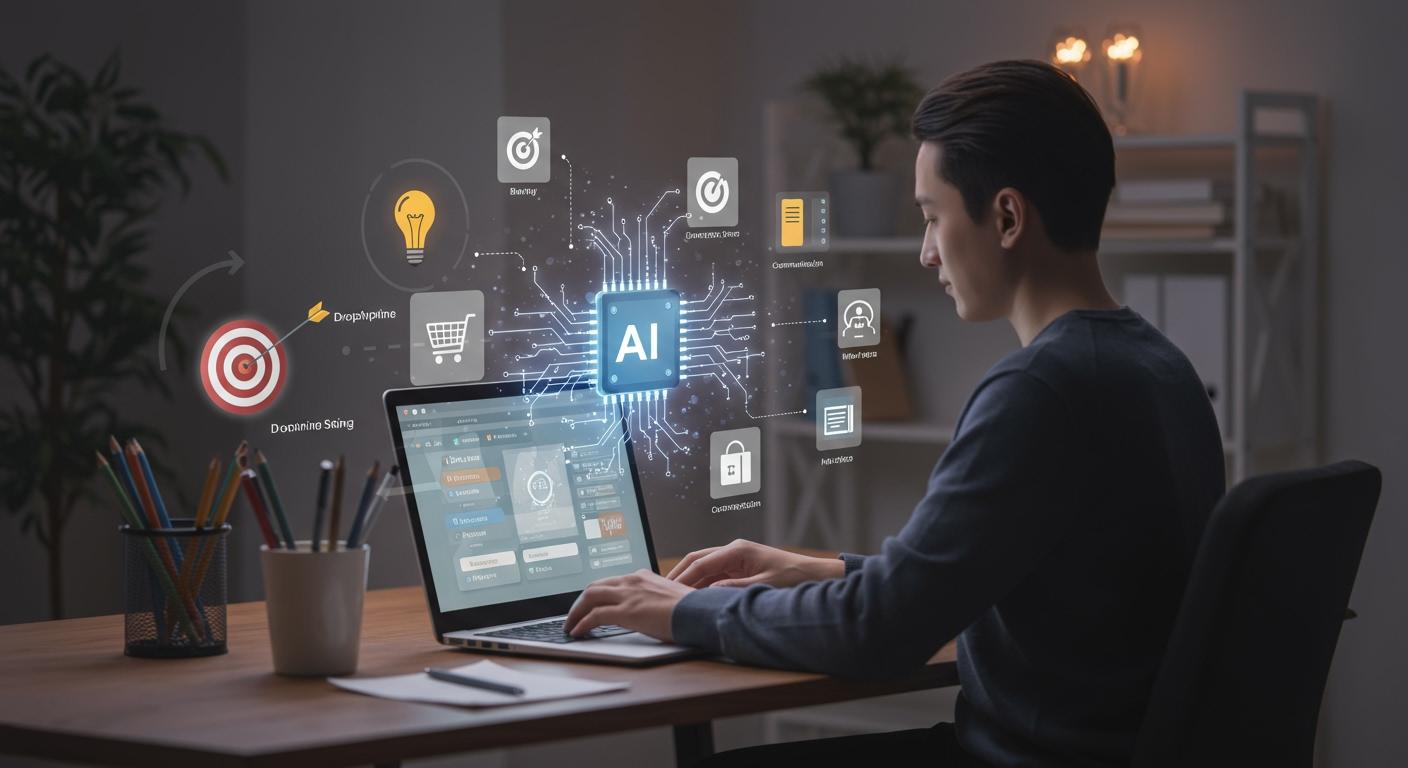 Build a Brand Story with AI and Make Your Dropshipping Store Stand Out