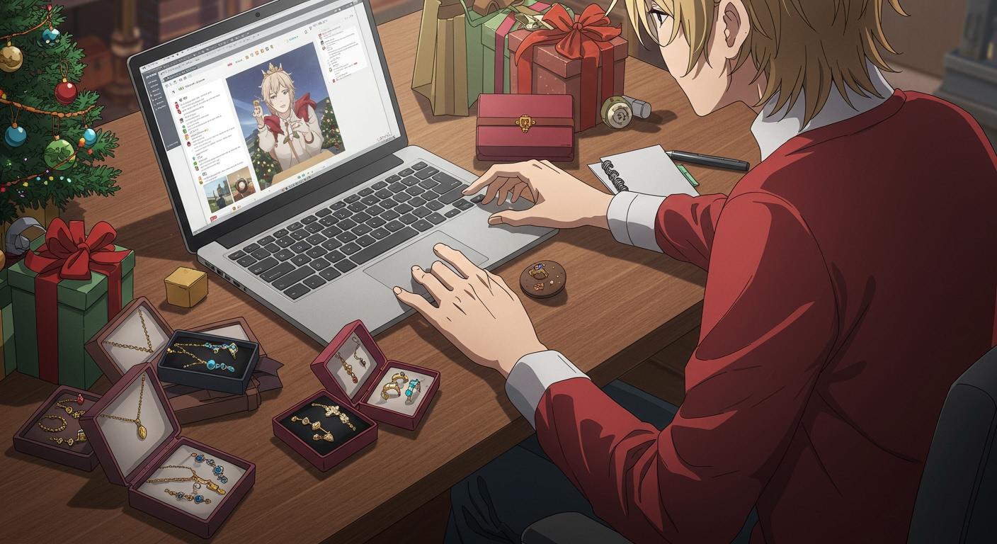 Starting Your Holiday Jewellery Dropshipping Journey in 2025