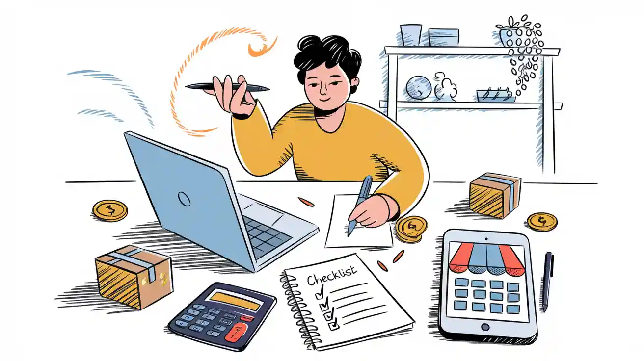 Part-Time Dropshipping on a Shoestring Budget: Step-by-Step Guide