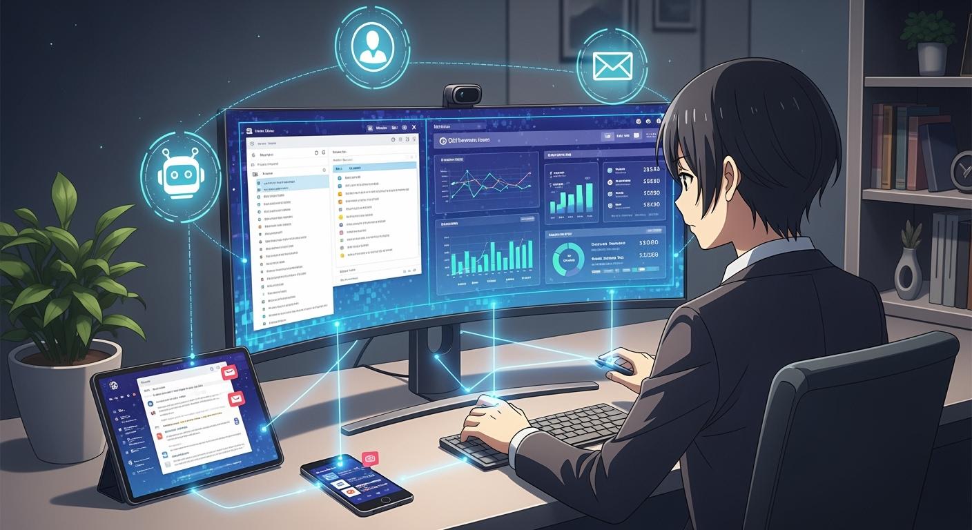 Personalized Email and CRM Campaigns Powered by AI