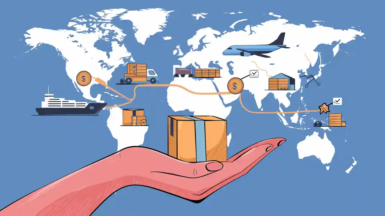China-to-Global Dropshipping Logistics: Stages, Costs & Provider Choices