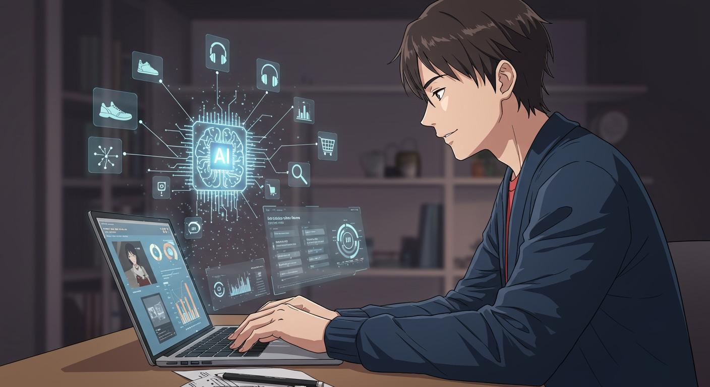 How AI Empowers Dropshippers to Discover Winning Products