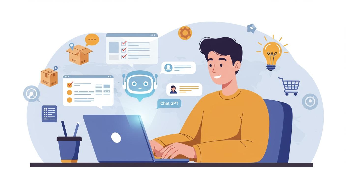 How ChatGPT Streamlines Dropshipping for Modern Sellers in 2025