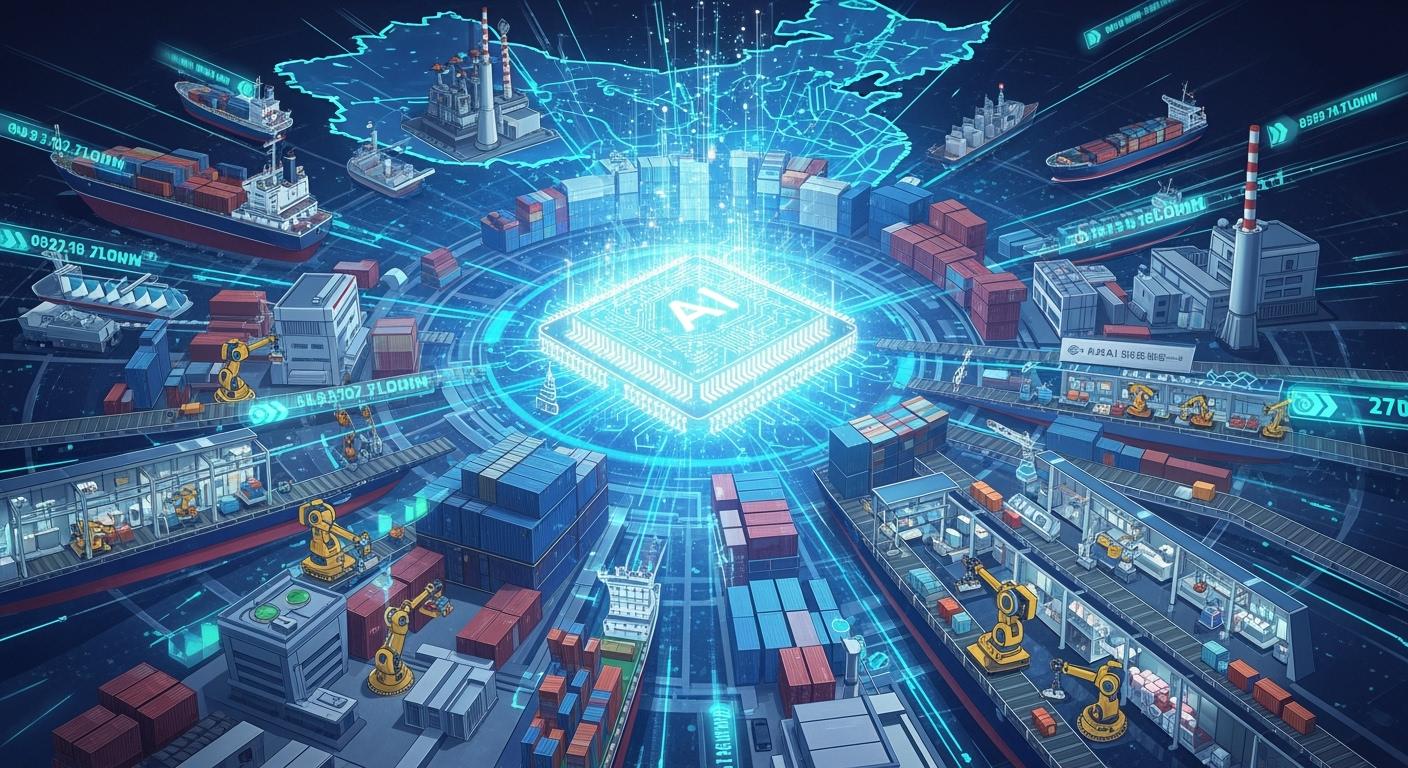 AI + China’s Supply Chain: The Next Competitive Advantage