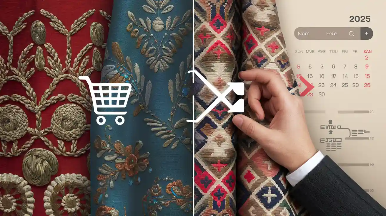 Embroidery vs Jacquard Which Is Best for Dropshipping in 2025