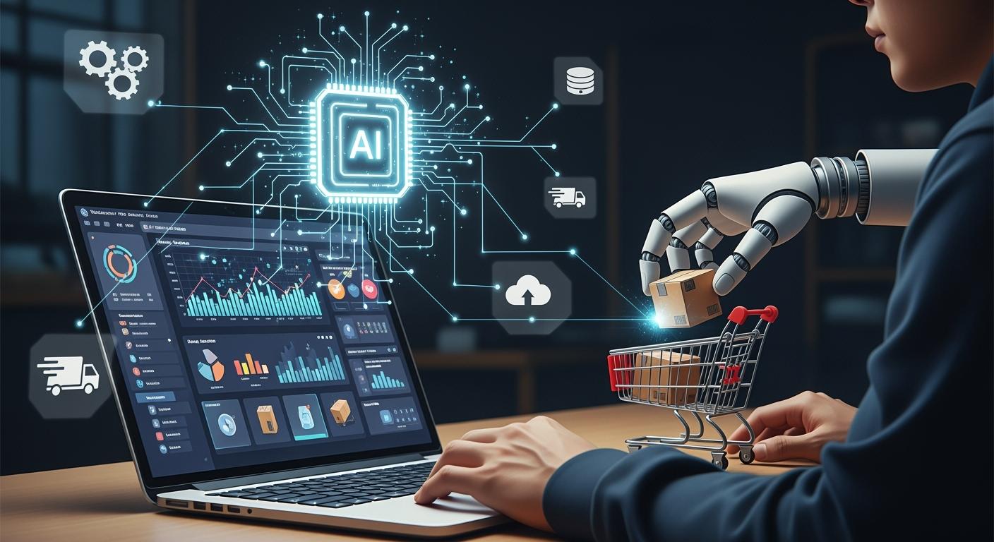 How to Launch an Automated Dropshipping Business with Artificial Intelligence