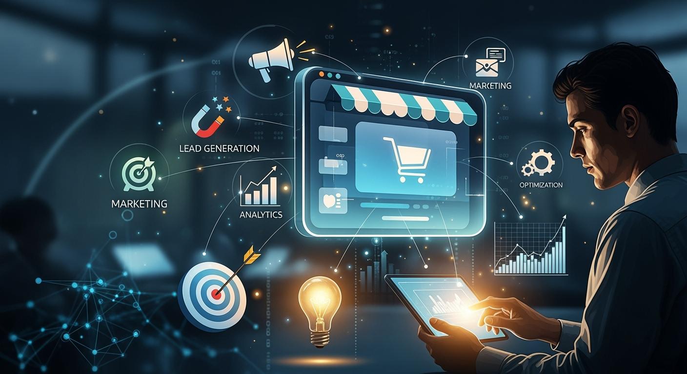 Dropshipping Growth: A Practical Guide from Marketing & Lead Generation to Store Optimization