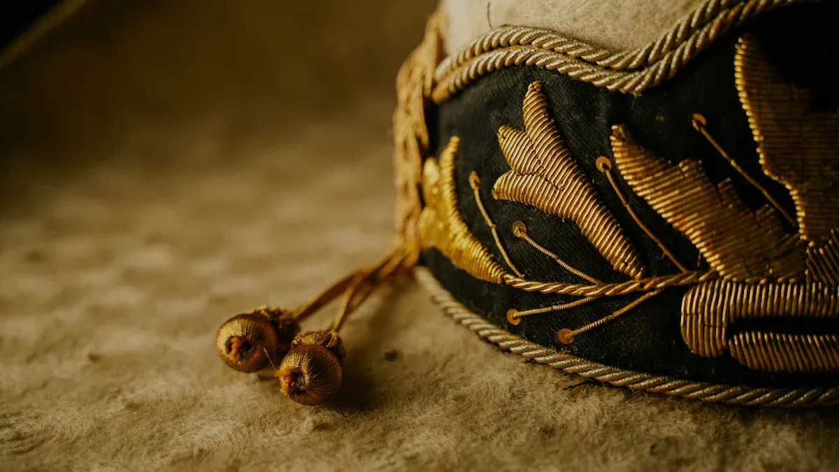 Custom POD Hats and Caps Embroidery trends to watch in 2025