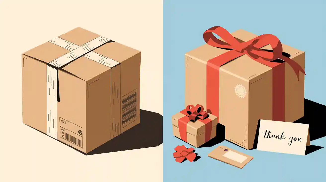 Outer Packaging Components vs Add-on Features