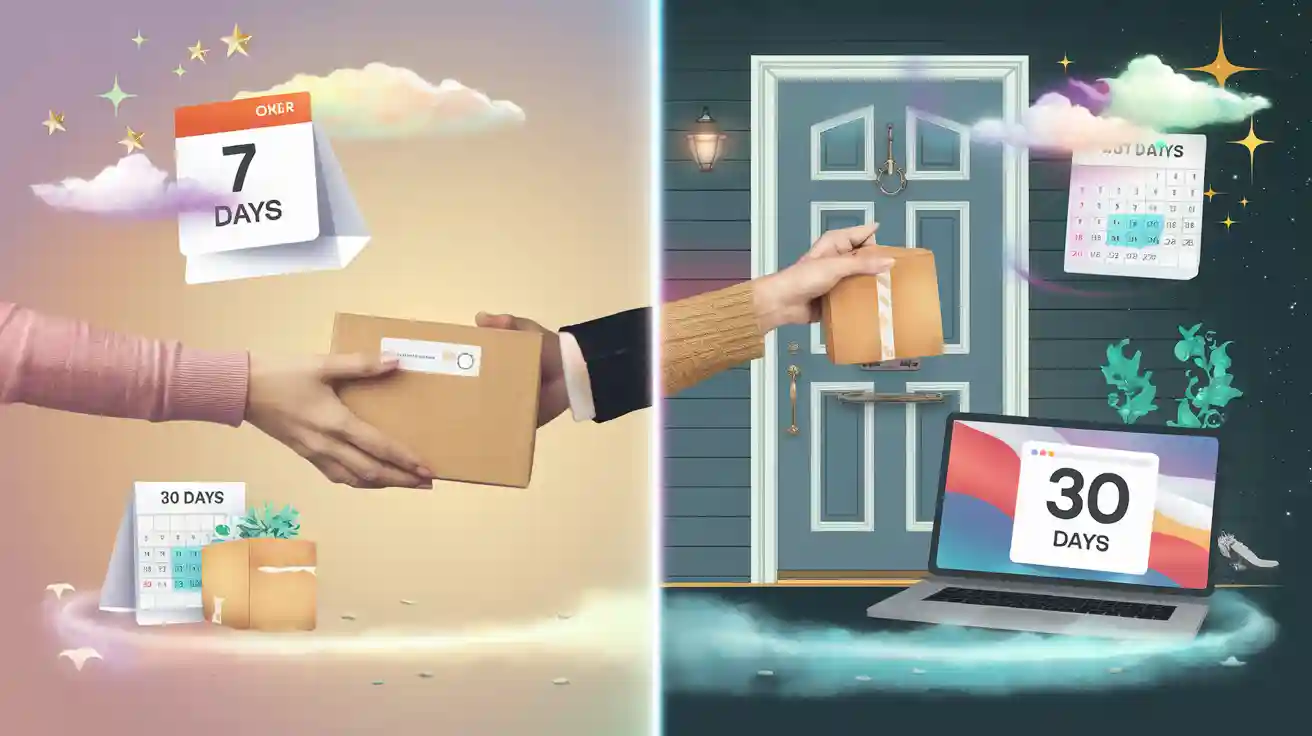 Why Some Dropshipping Orders Arrive in 7 Days and Others Take 30