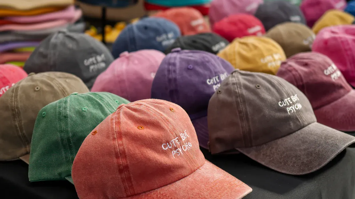 Custom POD Hats and Caps Embroidery trends for dropshippping in 2025
