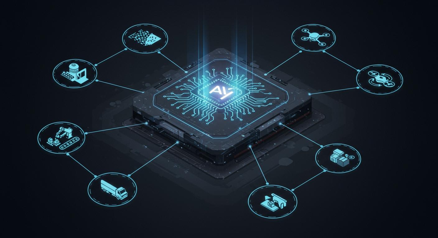 AI-Driven Supply Chain: Optimizing Sourcing, Manufacturing, and Delivery in One Platform