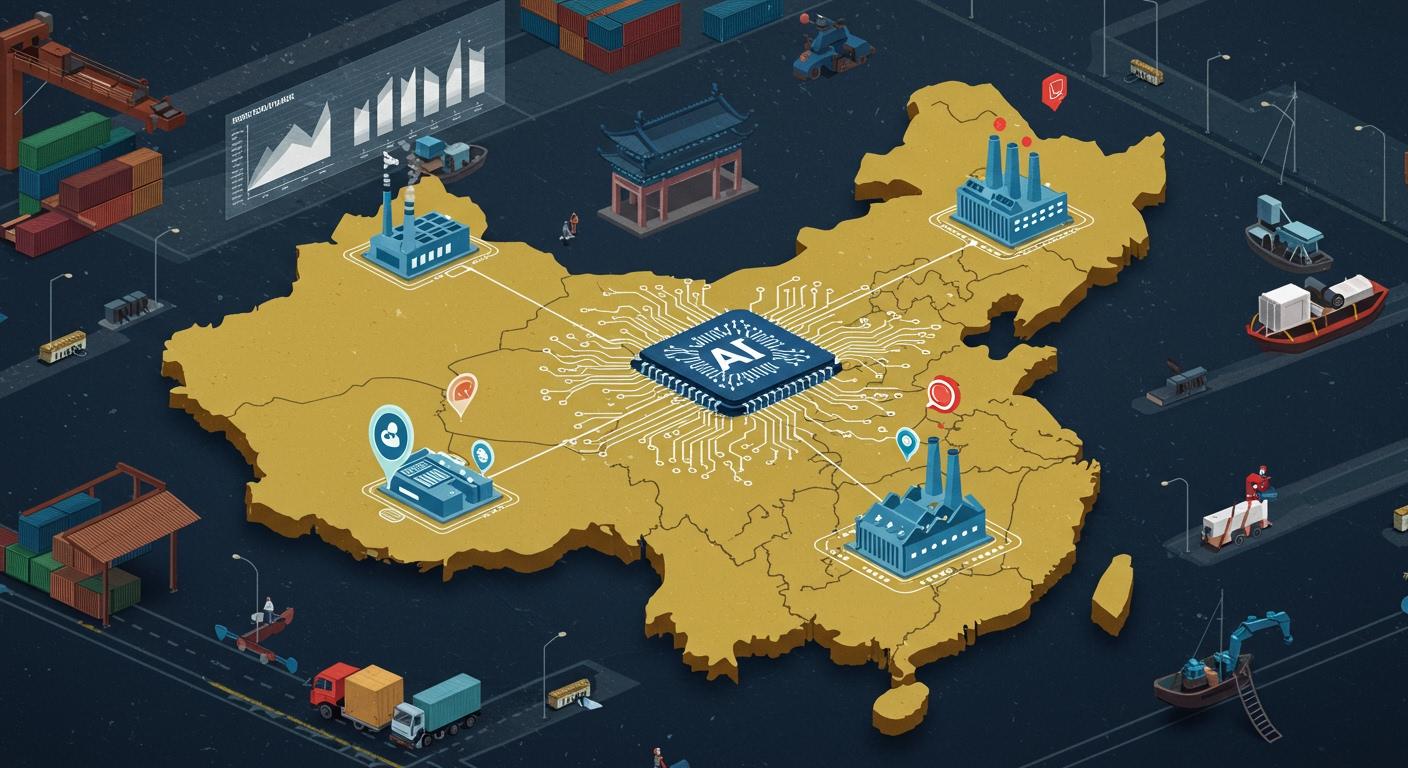 How AI Uses Factory Data to Transform Supplier Sourcing in China