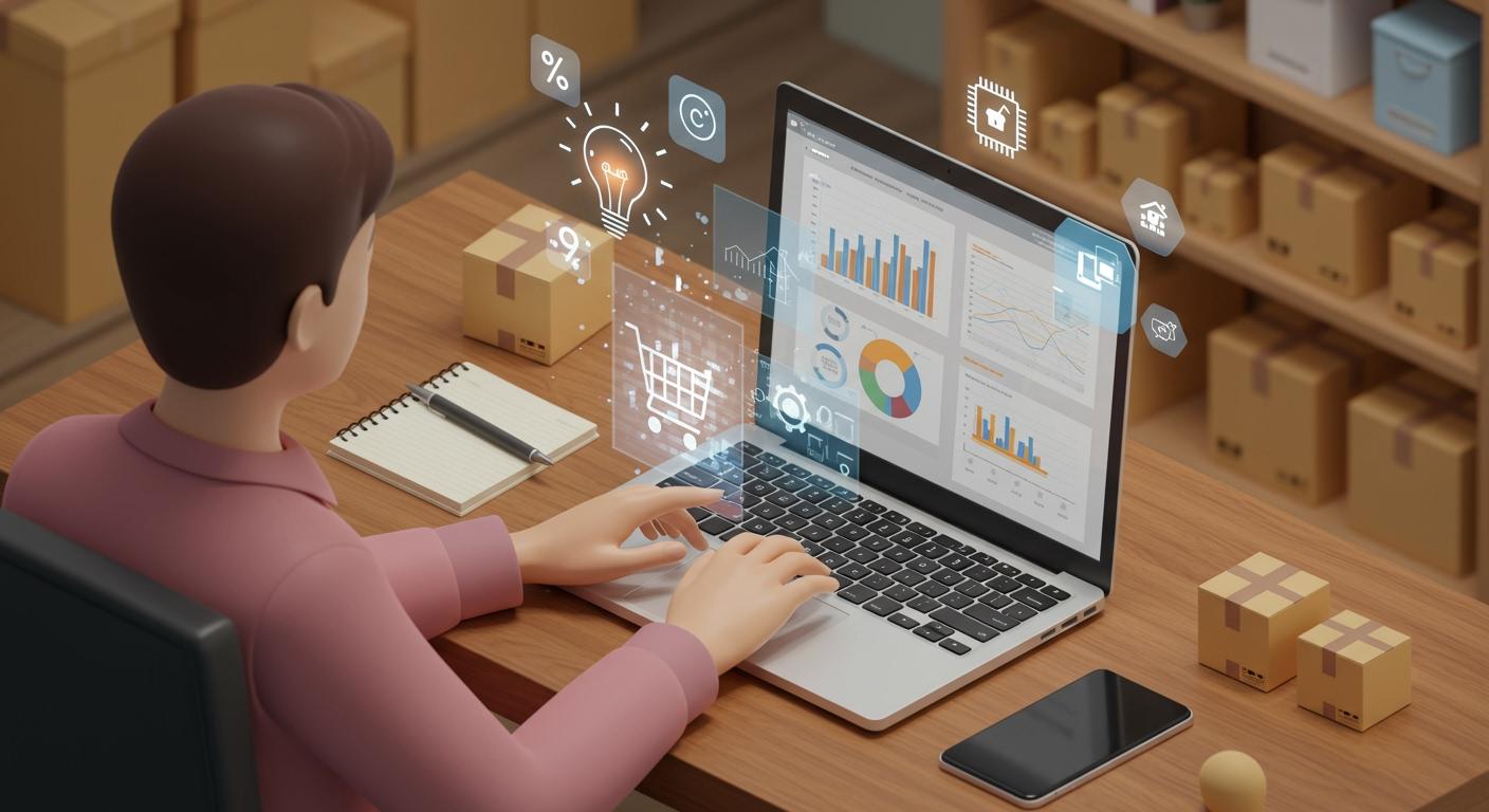 AI-Powered Product Research: The Smart Way to Build a Profitable Dropshipping Store