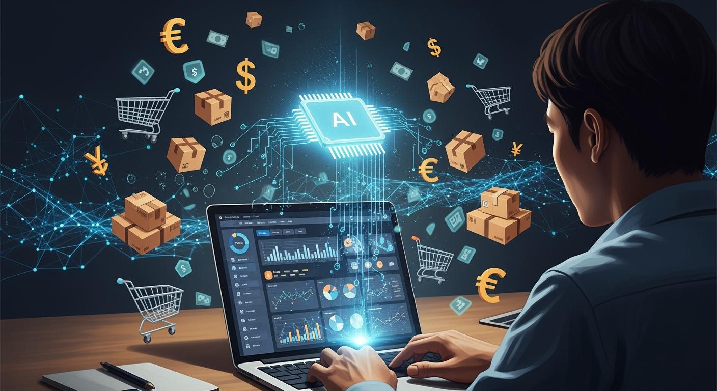 How to use AI for dropshipping in 2025 for maximum profit