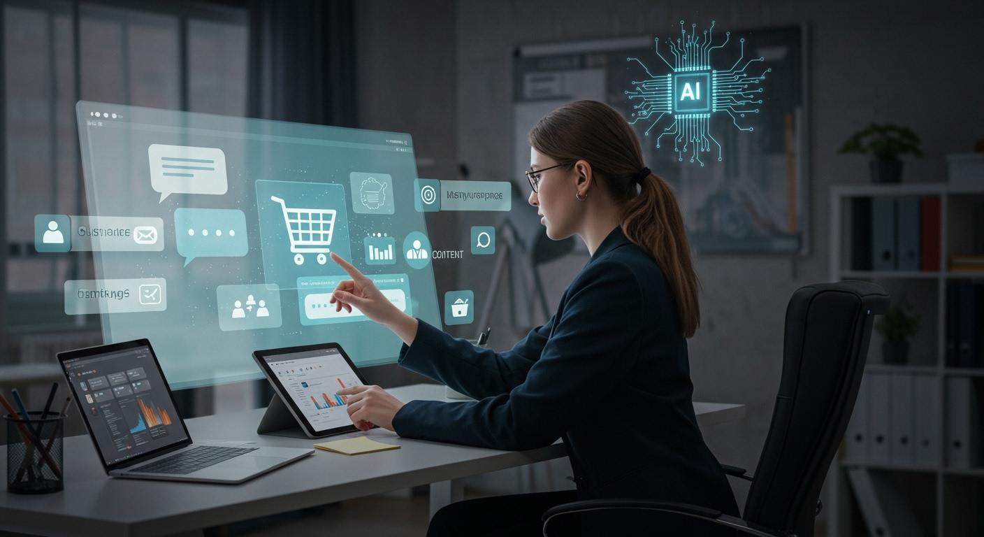 Enhancing Customer Service & Content with AI for a Professional Dropshipping Store