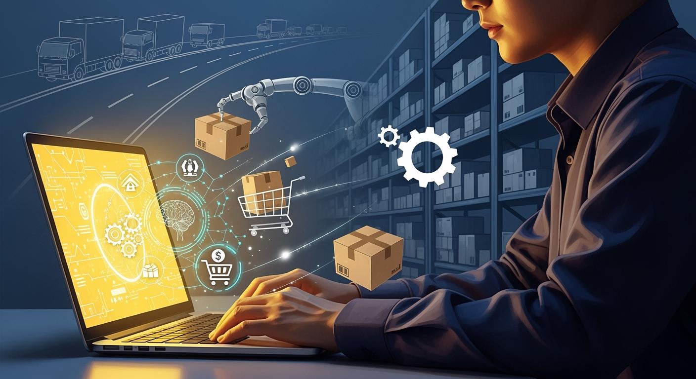 How to use AI tools to streamline dropshipping operations