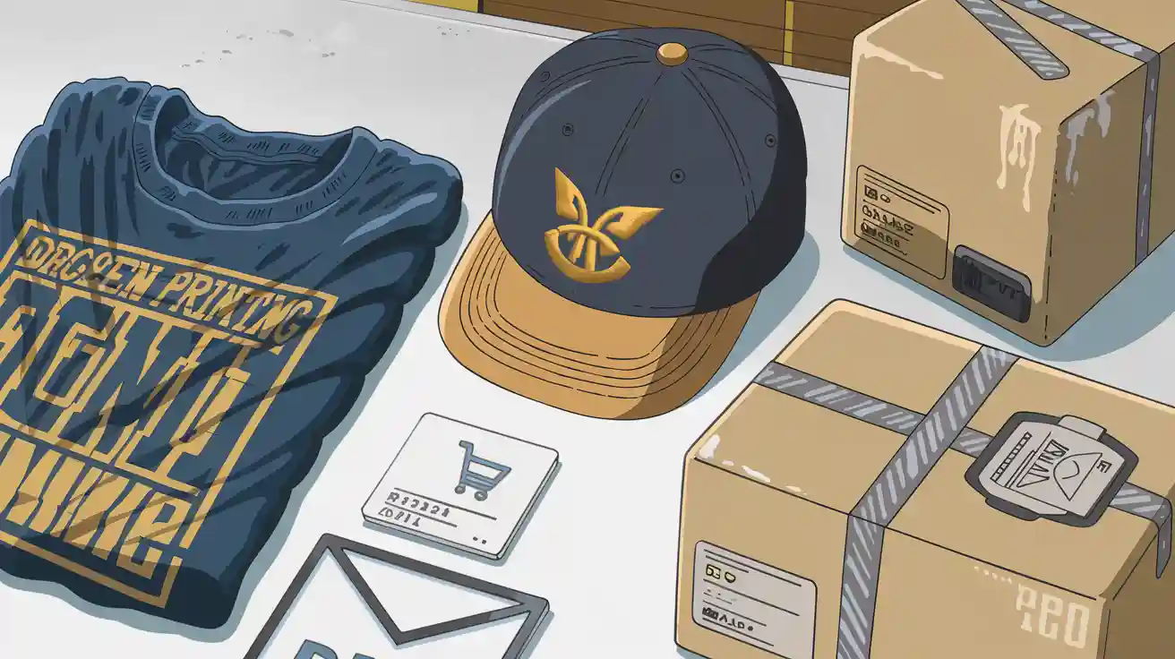 Screen Printing vs. Embroidery vs. Packaging as Branding Methods for Dropshipping