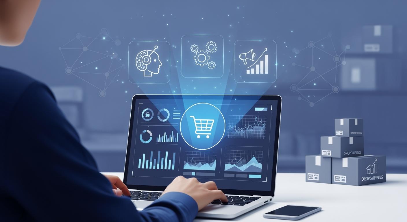 How to Use AI for Dropshipping: The Ultimate Guide to Smarter Marketing and Store Optimization
