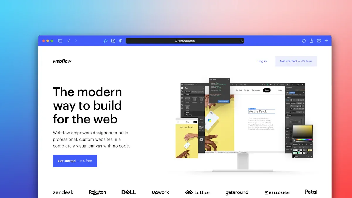 Build a Website Design