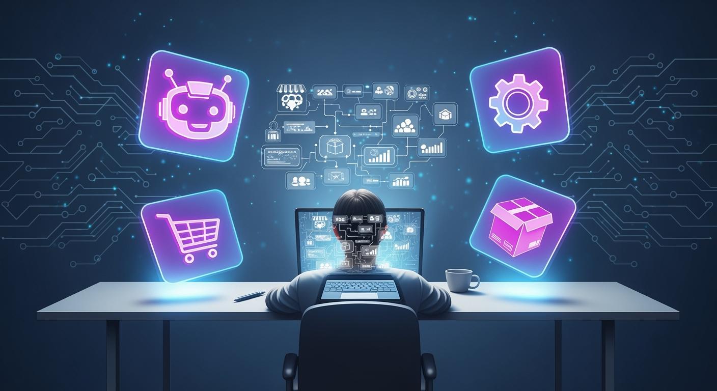 Top AI Platforms to Automate Your Dropshipping Workflow in 2025