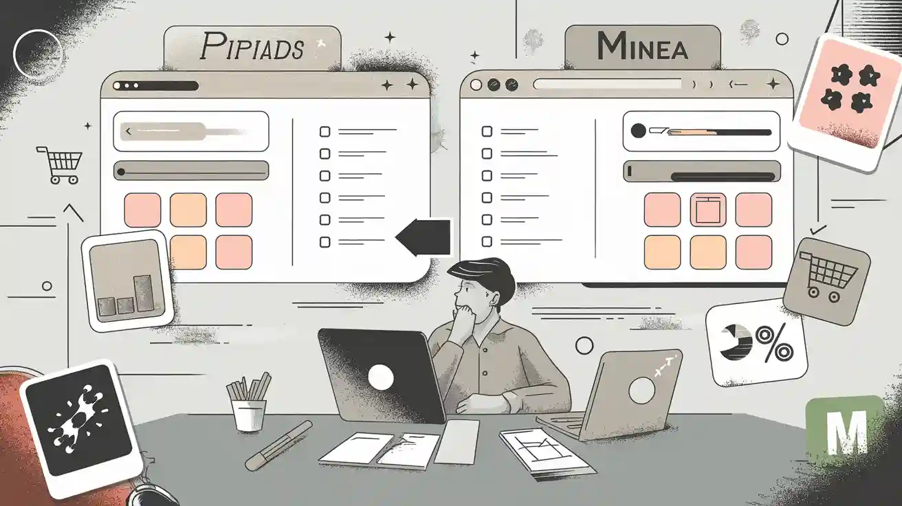 PiPiADS vs Minea 2025 Comprehensive Comparison for Dropshippers