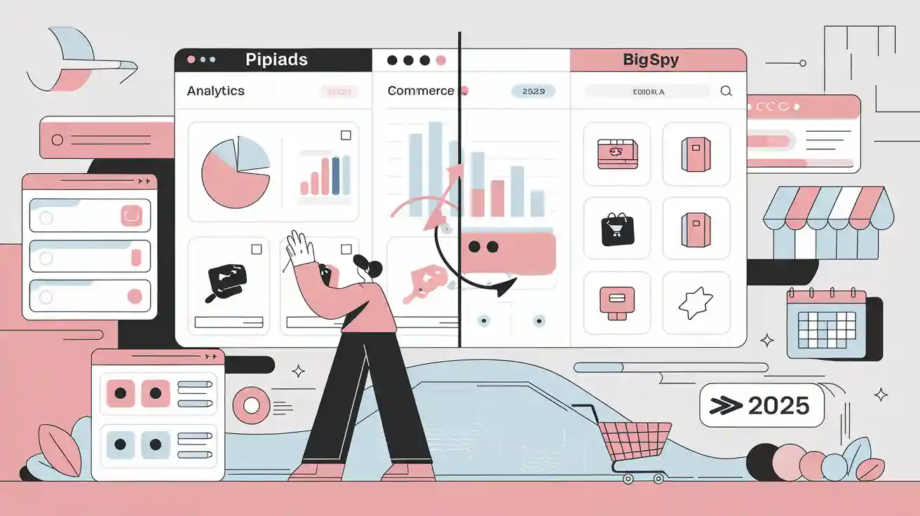 PiPiADS vs BigSpy: Comparing Features and Benefits for Dropshipping in 2025
