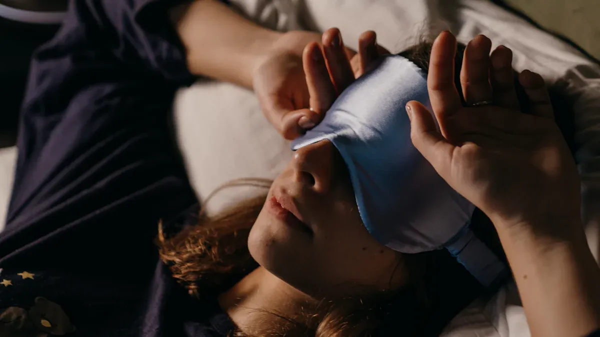 Silk Sleeping Masks Benefits