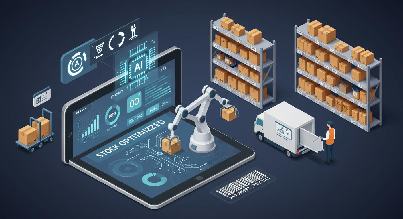 AI Predictive Inventory: Never Run Out of Stock Again