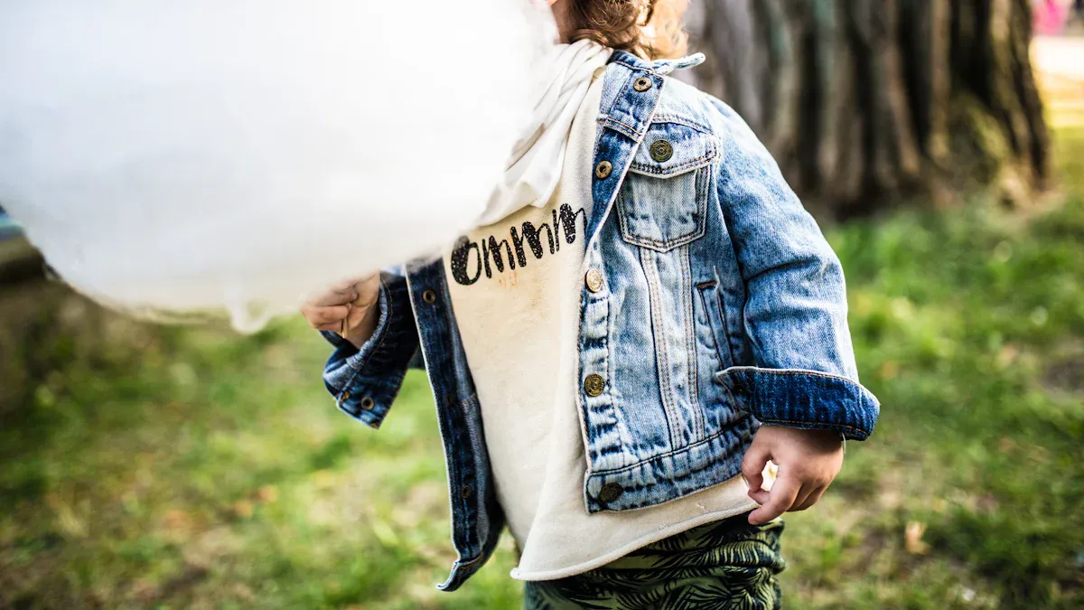 Kids Denim Jackets Trends