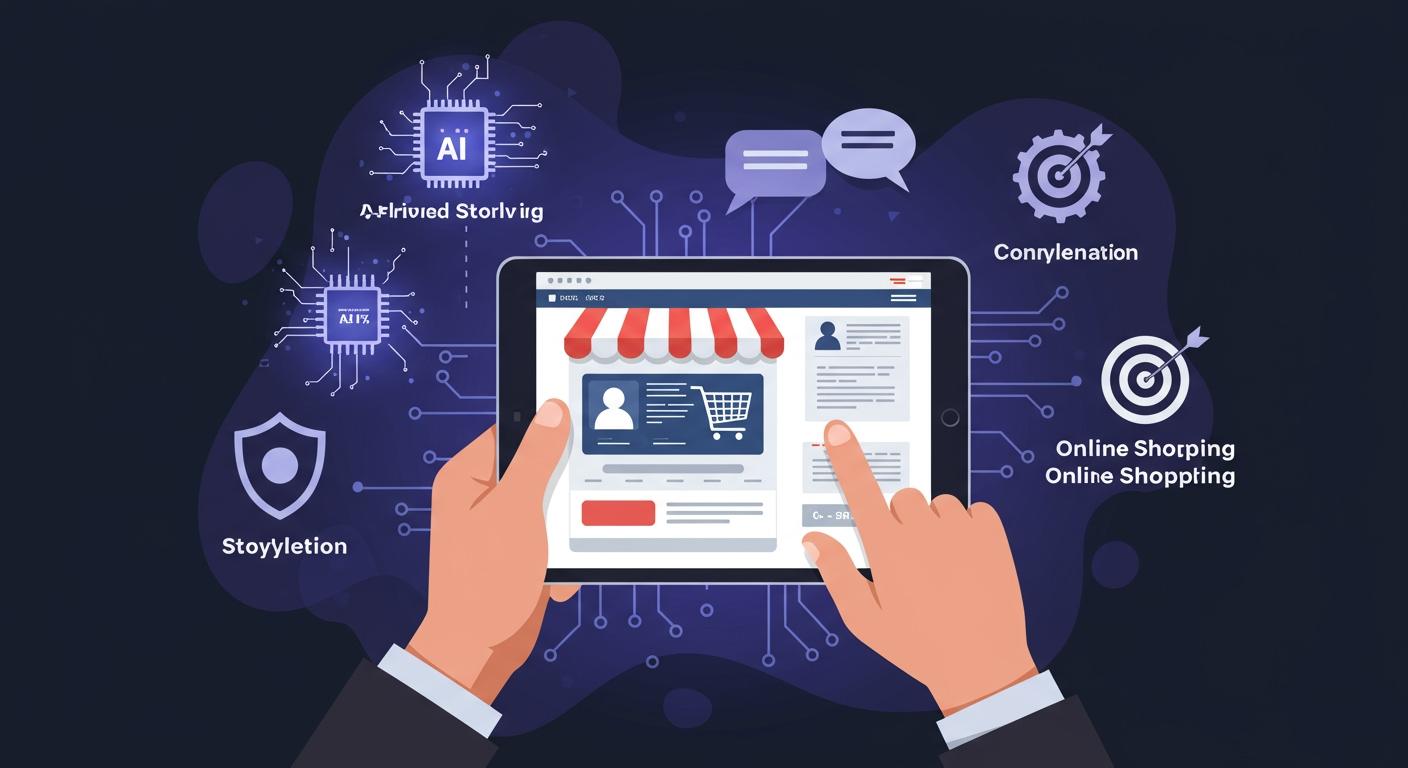 The Future of Ecommerce Branding: AI Storytelling for Trust and Conversion