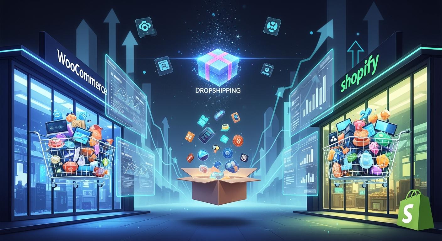WooCommerce vs Shopify Which Platform Wins for Dropshipping in 2025