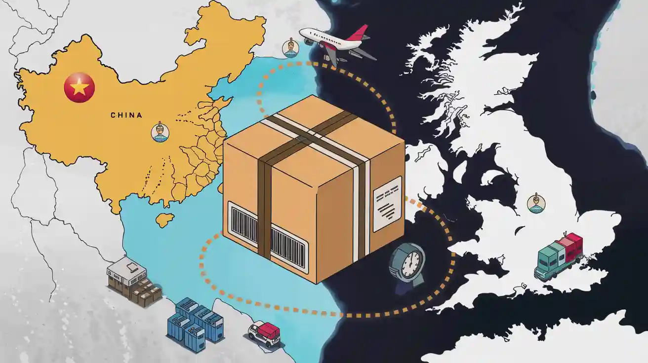 Top Factors That Affect Dropshipping Shipping Times from China to the UK