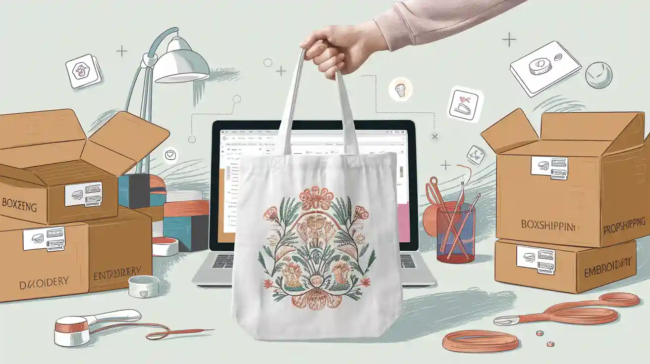 How to Use Embroidery to Set Your Dropshipping Brand Apart in 2025