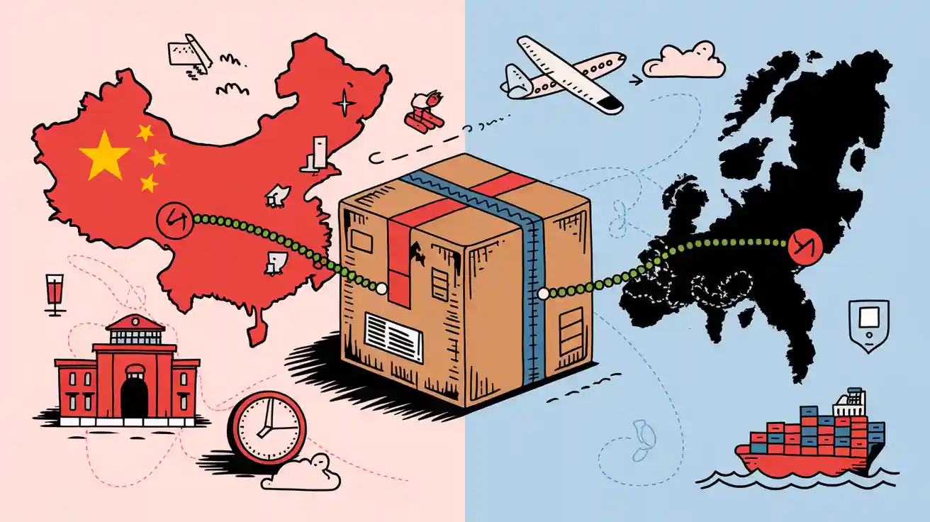 What Affects Dropshipping Delivery Times from China to the Netherlands