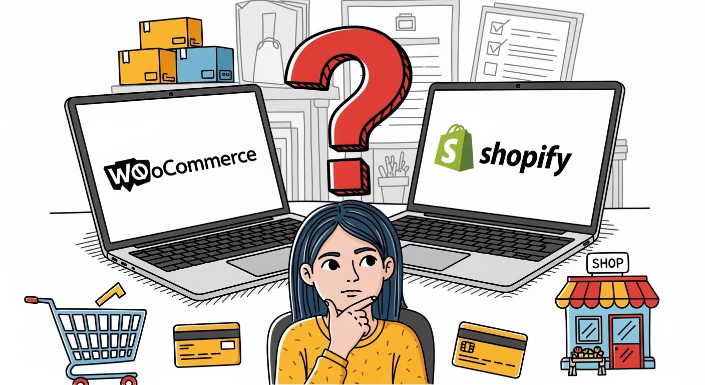 WooCommerce vs Shopify: Which Platform Is Better for Beginners in 2025?