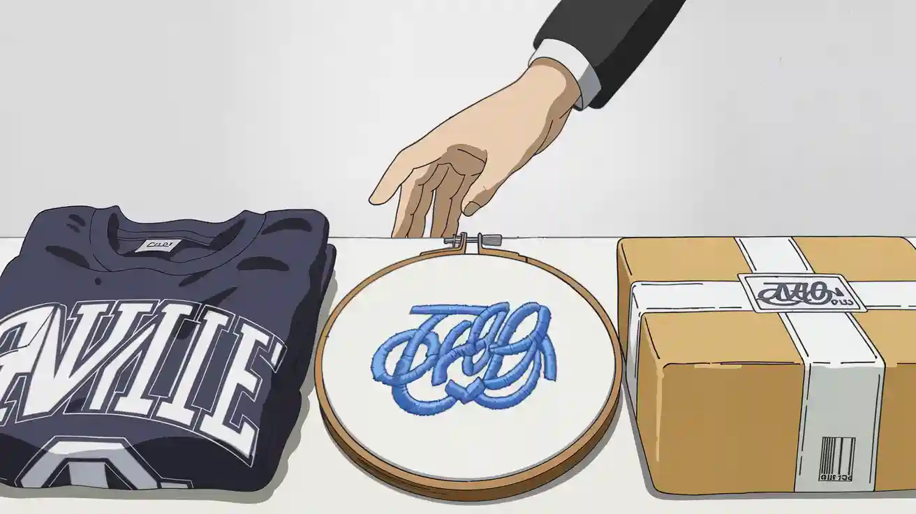 Choosing Between Printing, Embroidery, and Packaging for Dropshipping Branding