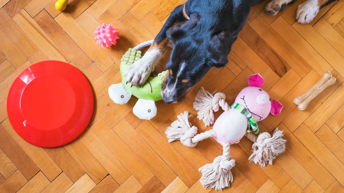 Branded Pet Toys Impact