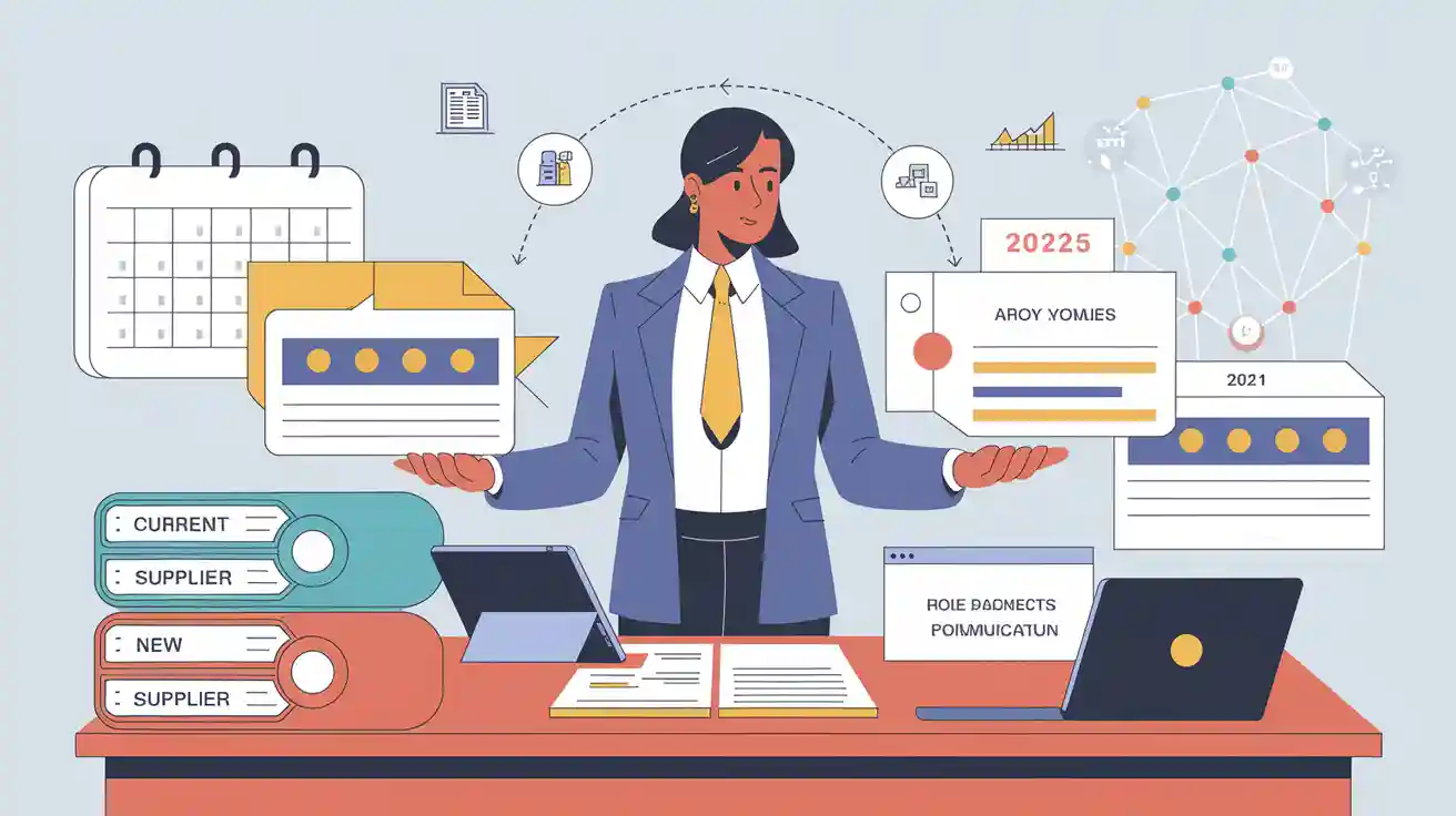 Seamless supplier transition strategies for modern businesses in 2025