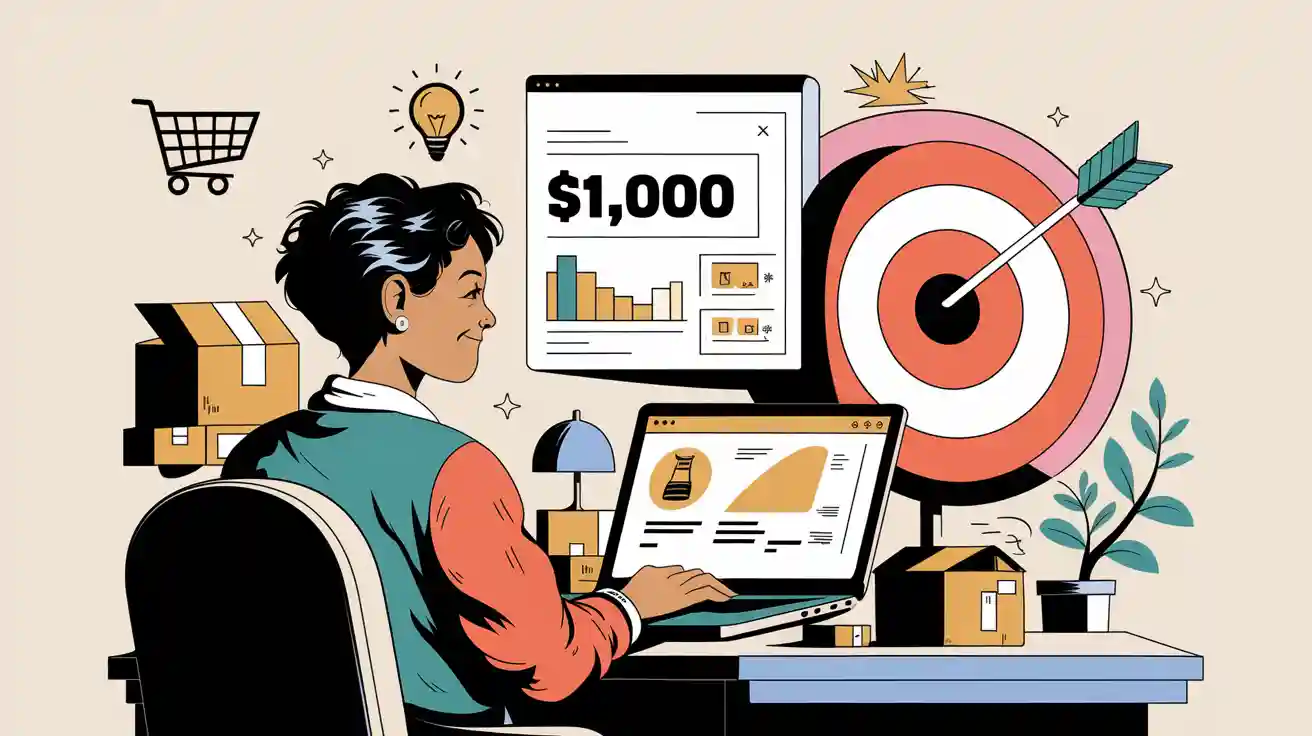 From Zero to First $1,000: Kickstart Your Dropshipping Business