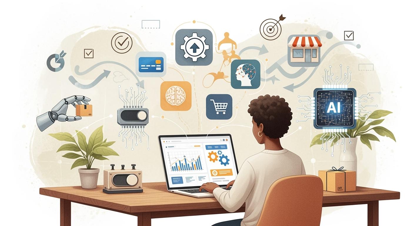 Automate Everything: AI Tools to Optimize Every Step of Your Dropshipping Journey