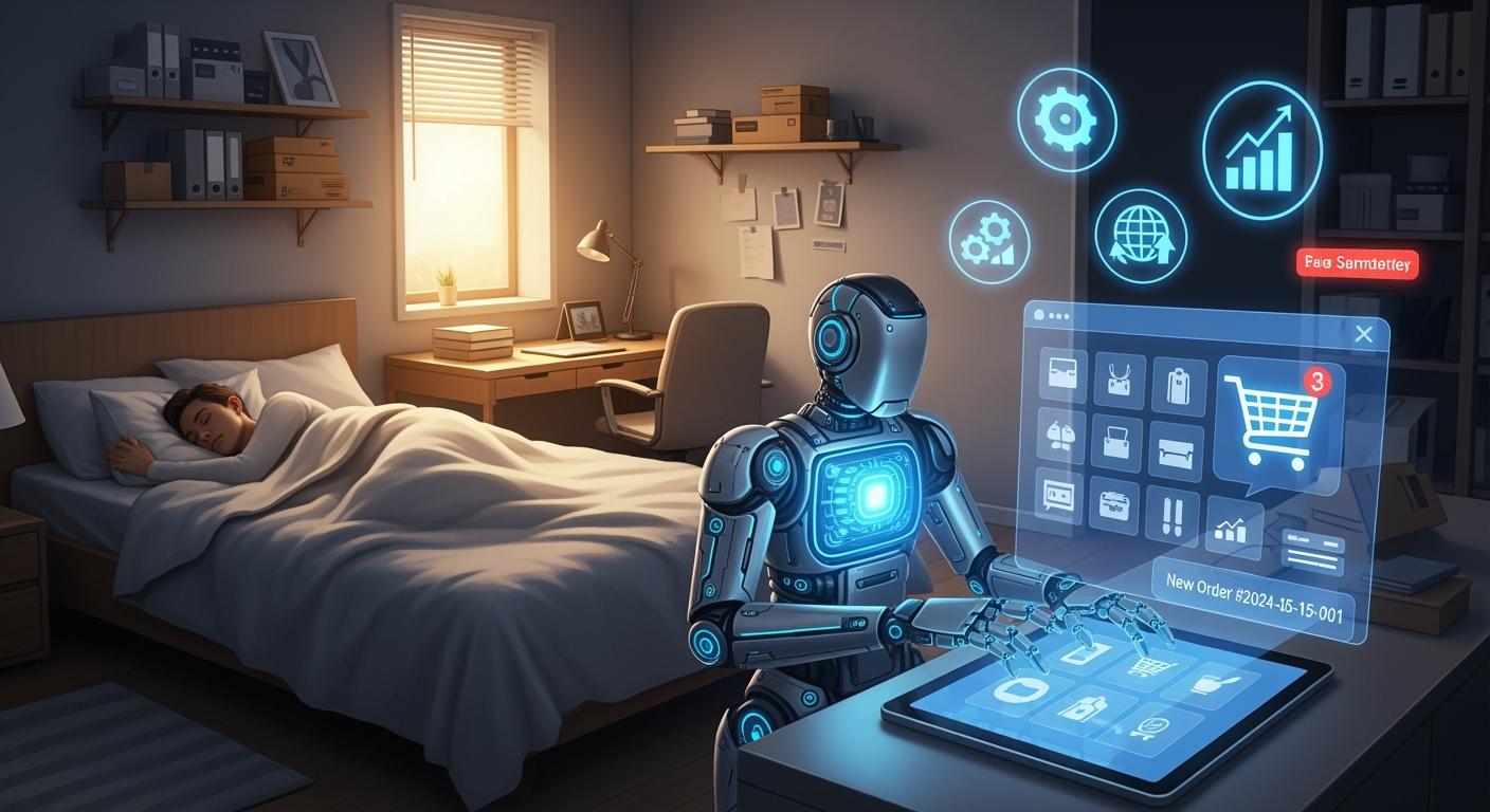 AI Dropshipping Agent: Running Your Store While You Sleep