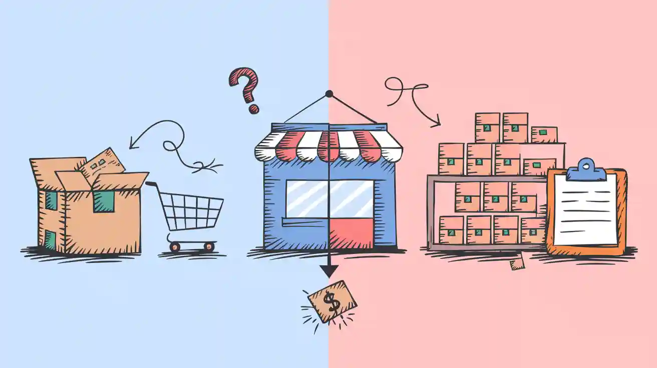 Dropshipping vs Small Batch: Which Inventory Model Works Best for New Stores?
