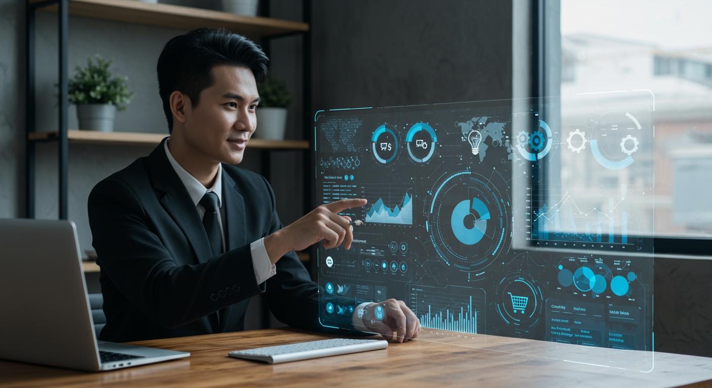 The Smart Seller Dashboard: How AI Turns Data into Daily Decisions