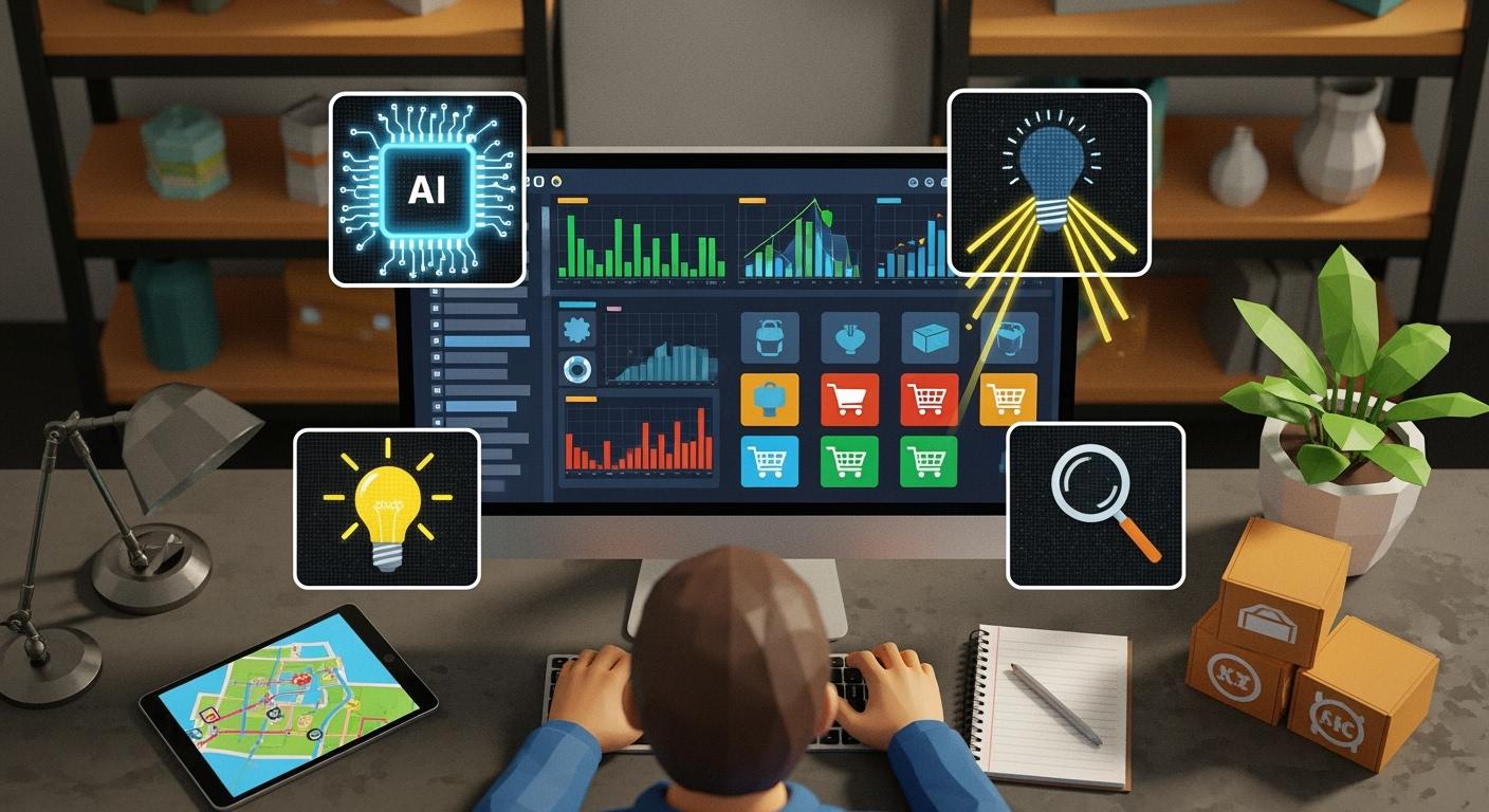 The Best AI-Powered Tools to Simplify Product Research and Store Management