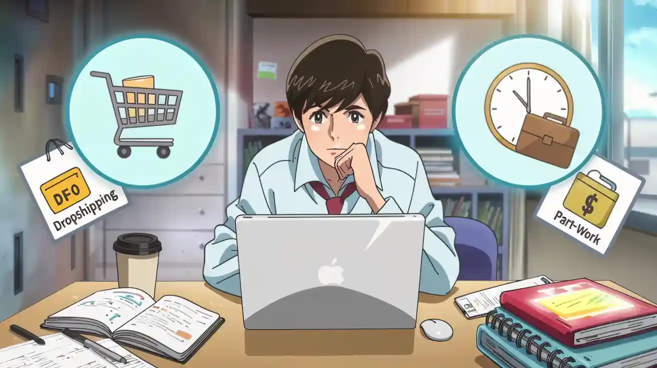 Dropshipping or Part-Time Work? The Best Way for Students to Earn Extra Income in 2025