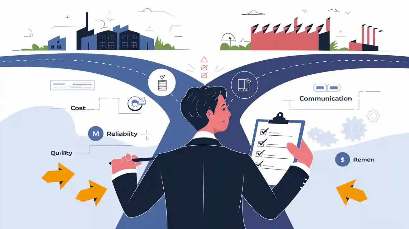 Important Factors to Consider When Changing Suppliers