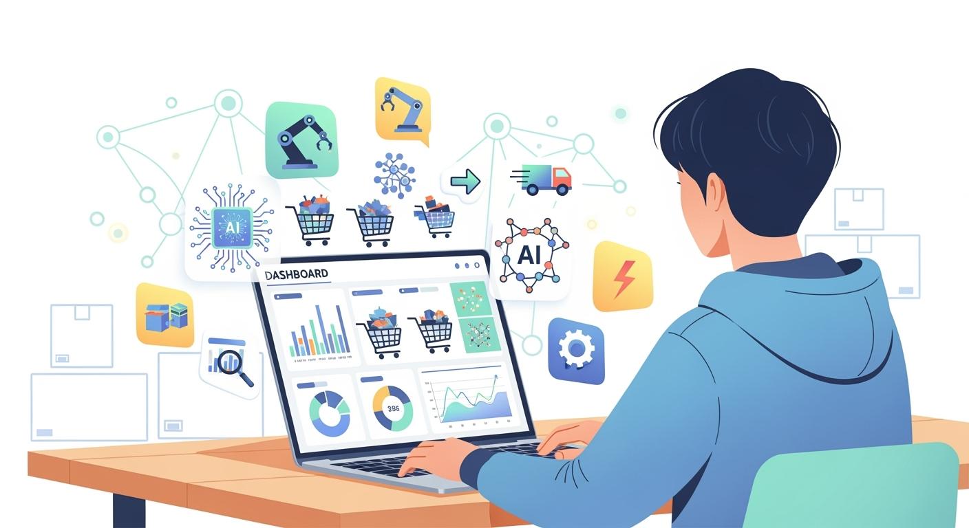 How to use AI for dropshipping in 2025 for maximum efficiency