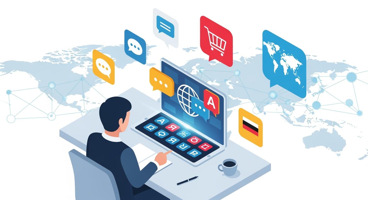 AI Translation and Localization: Sell in Any Language Effortlessly